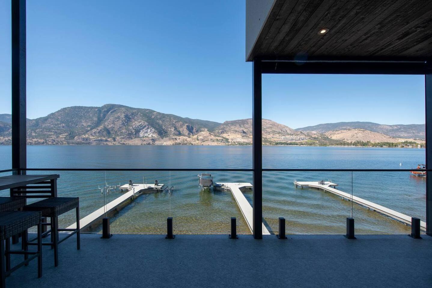 Villa Nest Luxury Modern Lake House Penticton Exterior foto